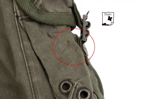 ヒステリックスHysterics クロスステッチカーゴパンツ カーキ他S K-130042_016