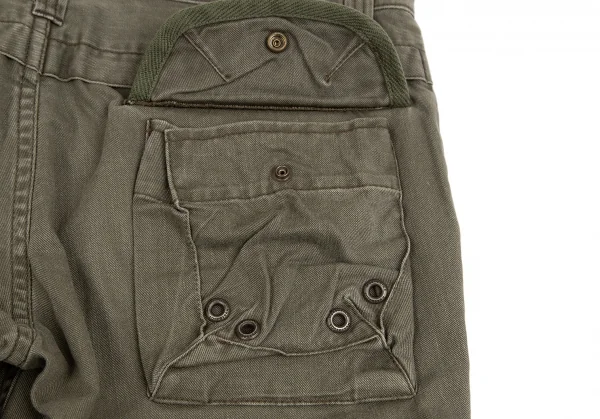 ヒステリックスHysterics クロスステッチカーゴパンツ カーキ他S K-130042_017