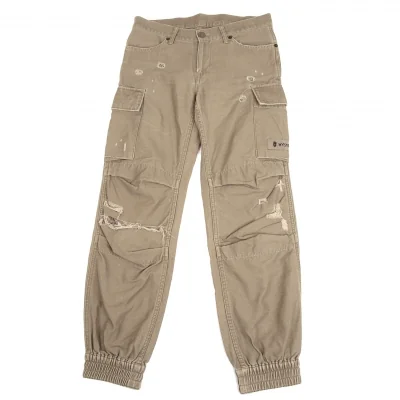 Hysterics Broken Cargo Pants