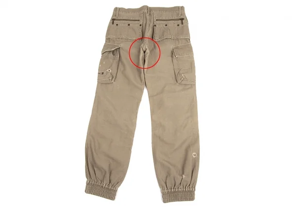 Hysterics Broken Cargo Pants K-130043_012