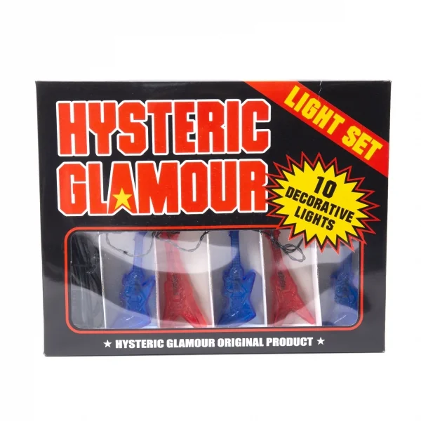 ヒステリックグラマーHYSTERIC GLAMOUR ギターライトセット 青赤 K-130055_001