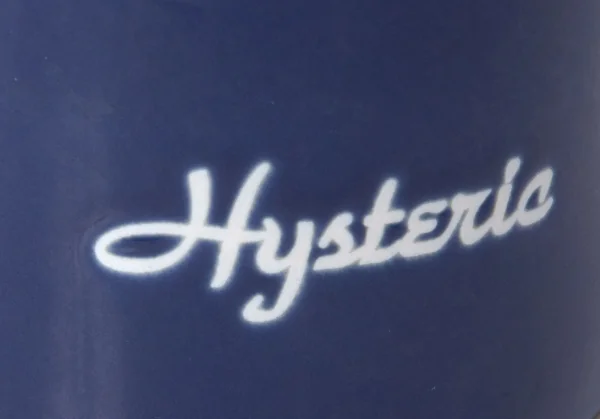 ヒステリックグラマーHYSTERIC GLAMOUR ギターガールマグカップ 青白他 K-130064_006