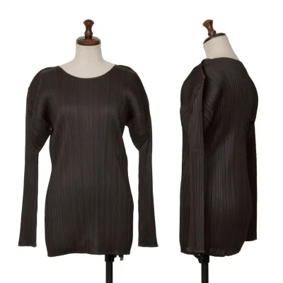 PLEATS PLEASE Long Sleeve T Shirt