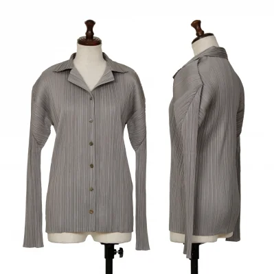 PLEATS PLEASE Long Sleeve Shirt