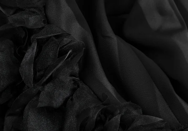 コムデギャルソンCOMME des GARCONS HaPPy RIBBON バックフリル装飾ストライプジャケット 黒S K-130203_018