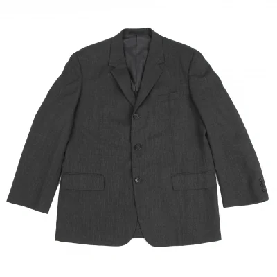 Y's for men Wool Poly Single Jacket