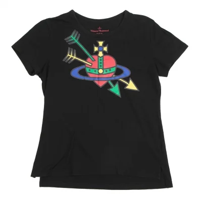 Vivienne Westwood Red Label Colorful Orb Printed T Shirt