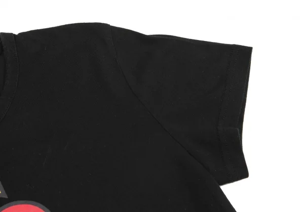 ヴィヴィアンウエストウッド レッドレーベルVivienne Westwood Red Label カラフルオーブプリントTシャツ 黒赤他3 K-130252_006