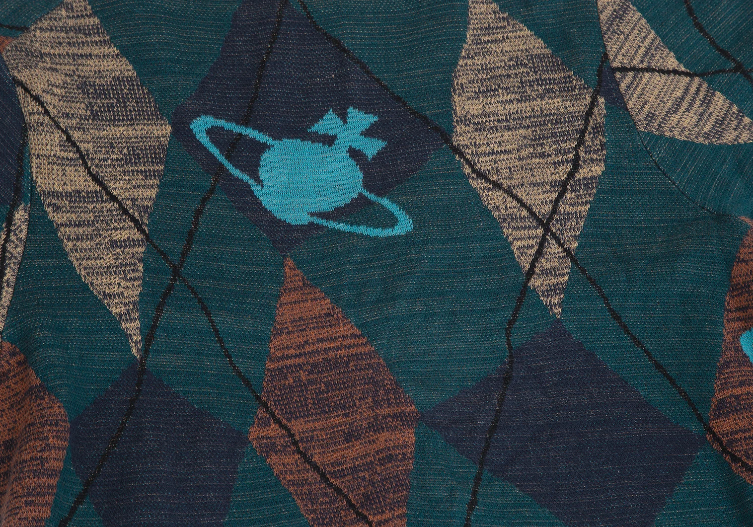 Vivienne Westwood ケーブルニットカーディガン ｳｰﾚﾝｹｰﾌﾞﾙｸﾙｰﾈｯｸｶｰﾃﾞｨｶﾞﾝ（カーディガン/ボレロ）｜Vivienne Westwood