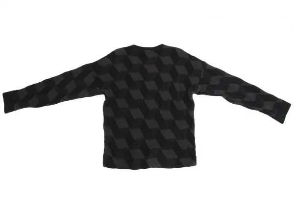 Vivienne Westwood MAN Geometric Jacquard Knit Sweater K-130254_010