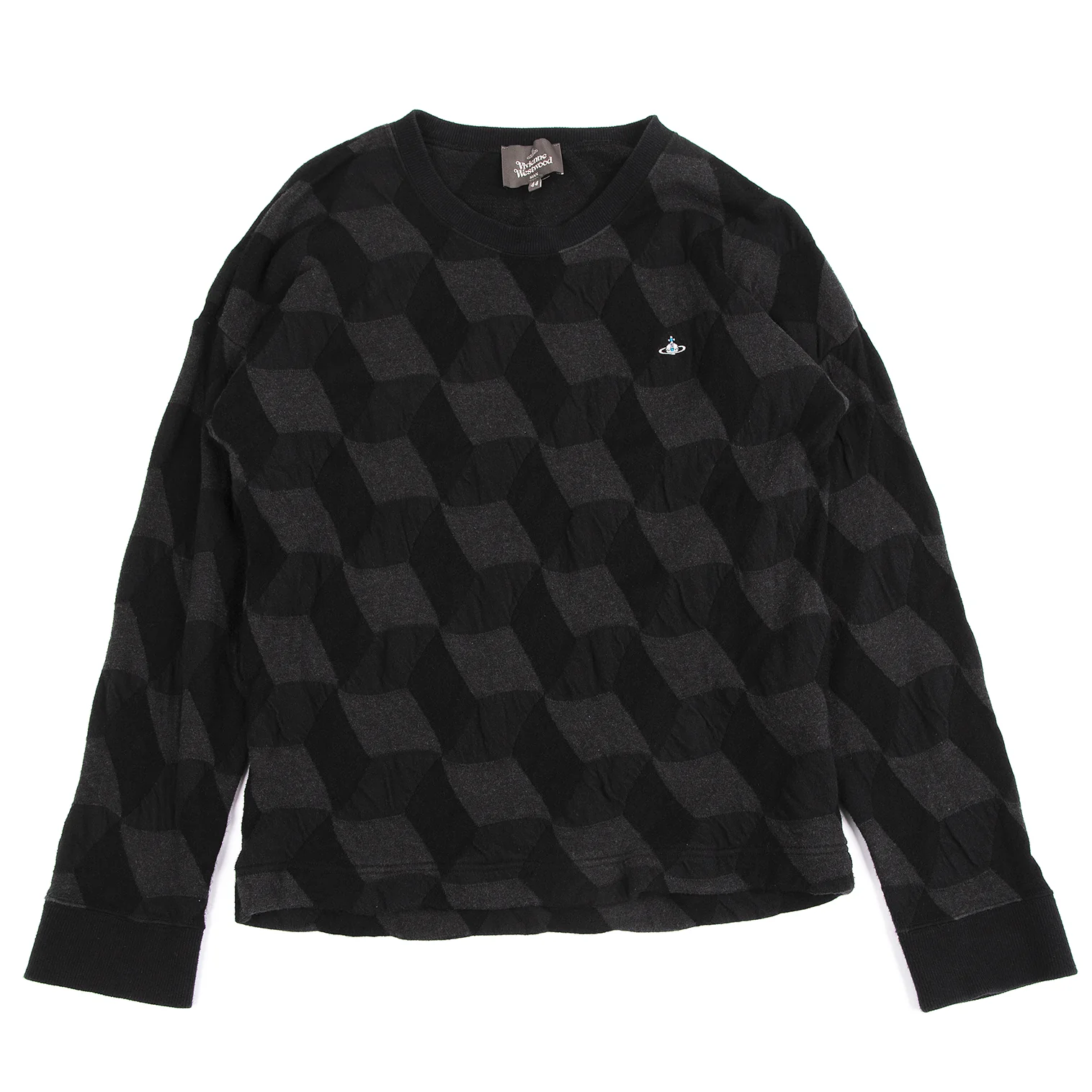 Vivienne Westwood ジャガードニット Vivienne Westwood Red Label Jacquard Lame Dot Knit Cardigan