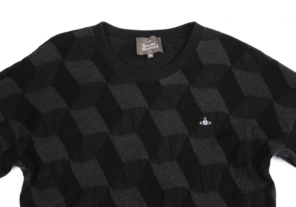 Vivienne Westwood MAN Geometric Jacquard Knit Sweater K-130254_002