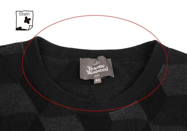 Vivienne Westwood MAN Geometric Jacquard Knit Sweater K-130254_003