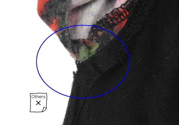 Vivienne Westwood MAN Switching Printed Long T Shirt K-130255_011