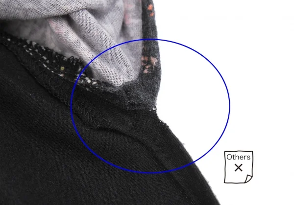 Vivienne Westwood MAN Switching Printed Long T Shirt K-130255_012