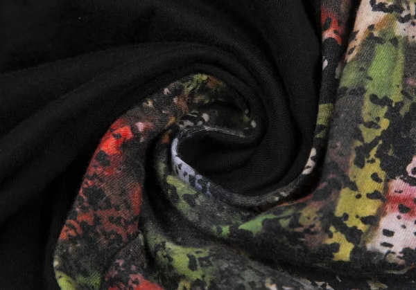 Vivienne Westwood MAN Switching Printed Long T Shirt K-130255_015