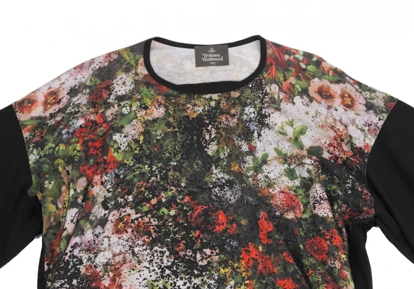 Vivienne Westwood MAN Switching Printed Long T Shirt K-130255_002