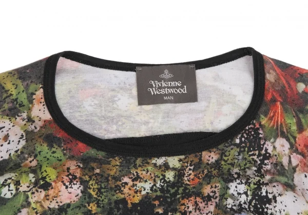 Vivienne Westwood MAN Switching Printed Long T Shirt K-130255_003