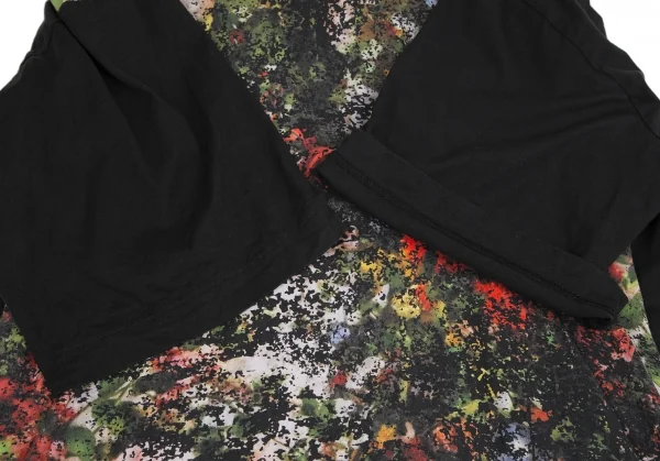 Vivienne Westwood MAN Switching Printed Long T Shirt K-130255_006