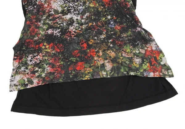 Vivienne Westwood MAN Switching Printed Long T Shirt K-130255_007