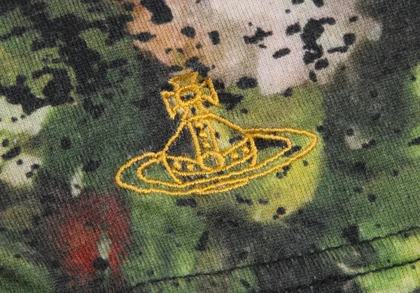 Vivienne Westwood MAN Switching Printed Long T Shirt K-130255_009