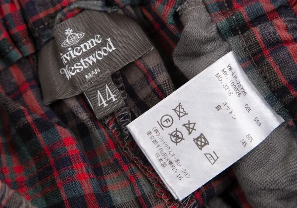 ヴィヴィアンウエストウッドマンVivienne Westwood MAN コットンリネン