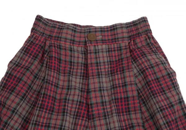 Vivienne Westwood】トラウザー タータンチェック パンツ