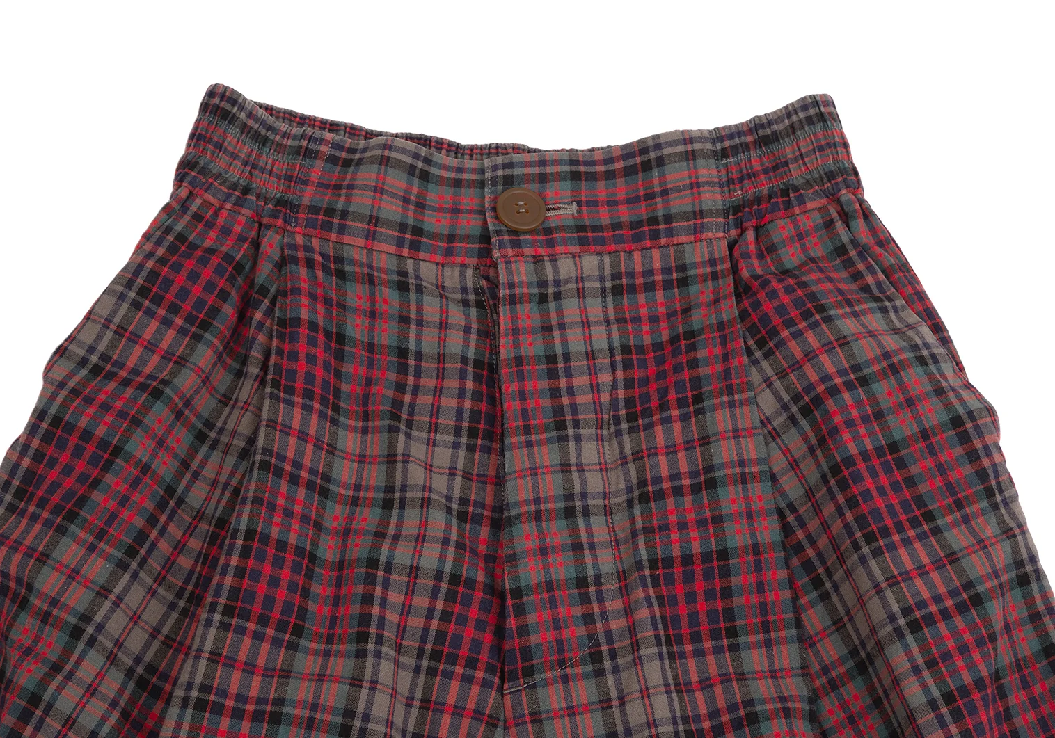 【Vivienne Westwood】チェックショートパンツ ヴィヴィアンウエストウッドマンVivienne Westwood MAN コットン