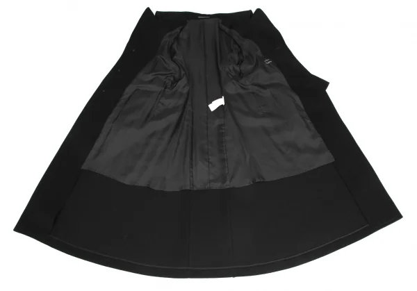 Yohji Yamamoto collections Cashmere Blend Wool Long Coat K-130259_010