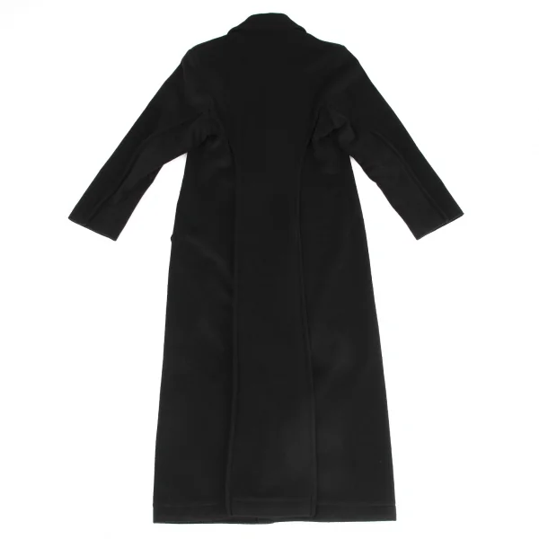 Yohji Yamamoto collections Cashmere Blend Wool Long Coat K-130259_011
