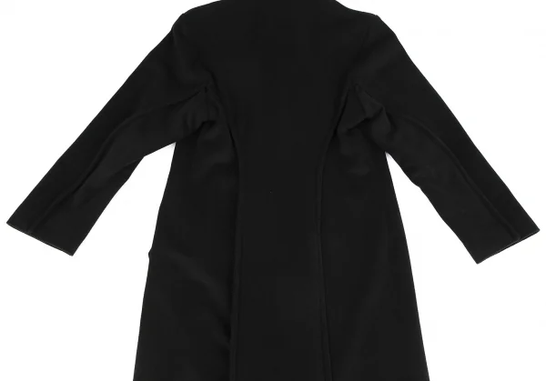 Yohji Yamamoto collections Cashmere Blend Wool Long Coat K-130259_012