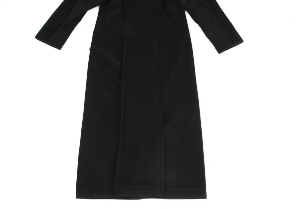 Yohji Yamamoto collections Cashmere Blend Wool Long Coat K-130259_013