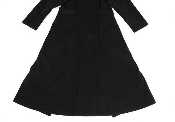 Yohji Yamamoto collections Cashmere Blend Wool Long Coat K-130259_014