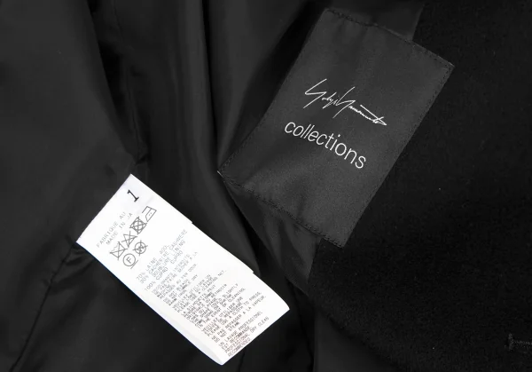 Yohji Yamamoto collections Cashmere Blend Wool Long Coat K-130259_016