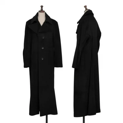 Yohji Yamamoto collections Cashmere Blend Wool Long Coat