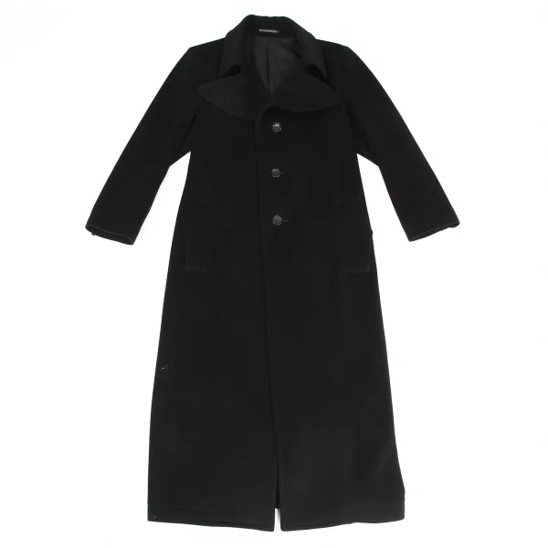 Yohji Yamamoto collections Cashmere Blend Wool Long Coat K-130259_002