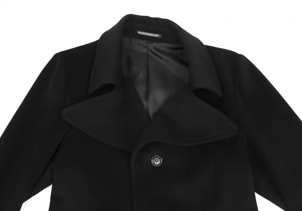 Yohji Yamamoto collections Cashmere Blend Wool Long Coat K-130259_003
