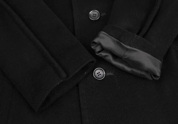 Yohji Yamamoto collections Cashmere Blend Wool Long Coat K-130259_007