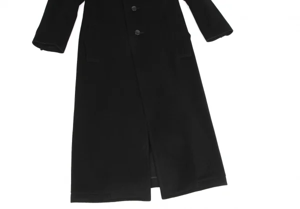 Yohji Yamamoto collections Cashmere Blend Wool Long Coat K-130259_008