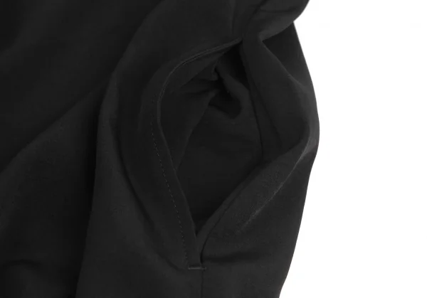 Yohji Yamamoto FEMME Triacetate Poly Asymmetry Sleeveless Dress K-130261_007