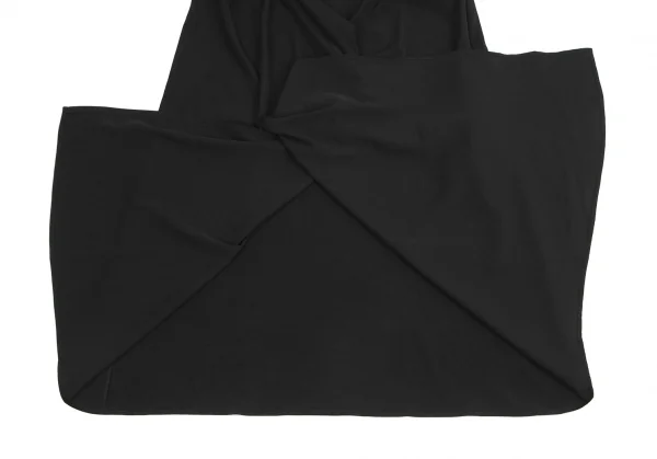 Yohji Yamamoto FEMME Triacetate Poly Asymmetry Sleeveless Dress K-130261_008