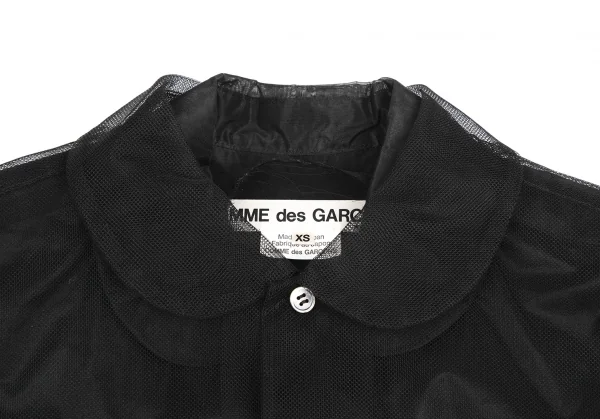 tricot comme des garçons チュールブラウス COMME des GARCONS