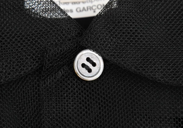 コムデギャルソンCOMME des GARCONS チュール3重レイヤードブラウス コムデギャルソンCOMME des GARCONS チュール3重レイヤードブラウス