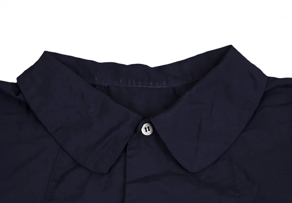 COMME des GARCONS Frill Switching Dyed Long Sleeve Blouse K-130269_004