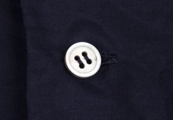 COMME des GARCONS Frill Switching Dyed Long Sleeve Blouse K-130269_006