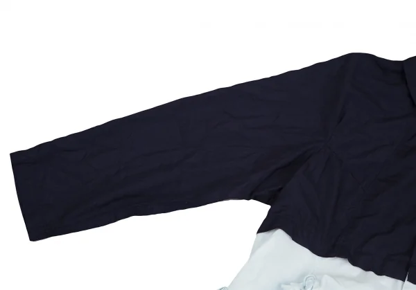 COMME des GARCONS Frill Switching Dyed Long Sleeve Blouse K-130269_007