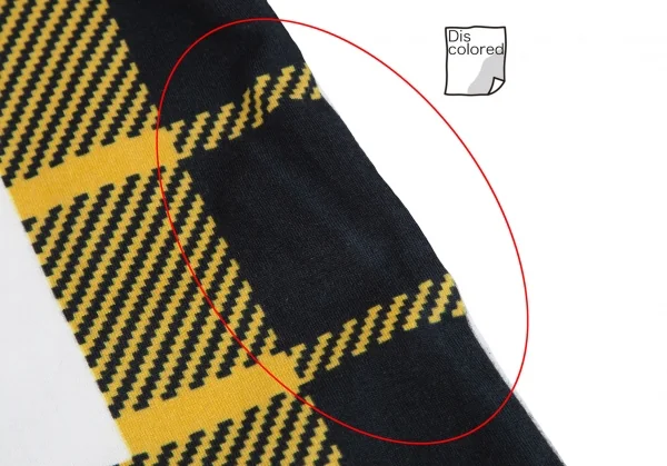 COMME des GARCONS Check Printed T Shirt K-130273_010