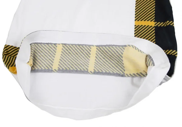 COMME des GARCONS Check Printed T Shirt K-130273_011