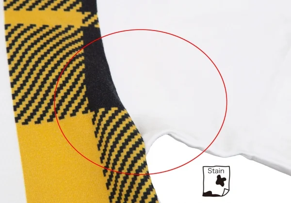 COMME des GARCONS Check Printed T Shirt K-130273_004