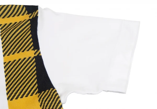 COMME des GARCONS Check Printed T Shirt K-130273_007